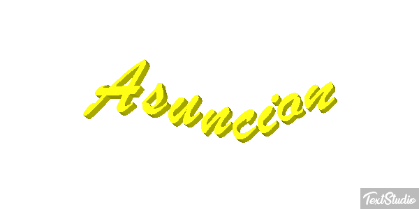 Asunción Texteffekt