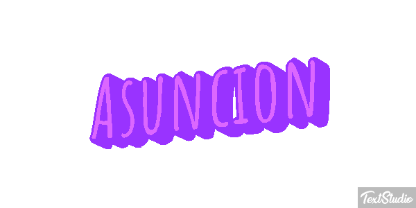 Asunción Texteffekt