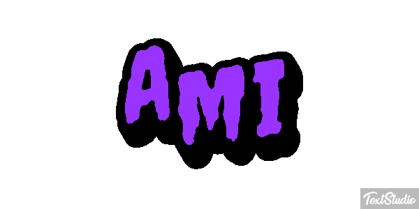 Ami Text effect