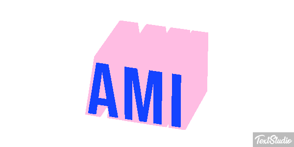 Ami Text effect