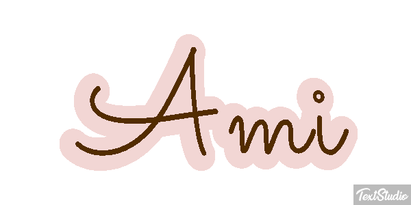 Ami Text effect