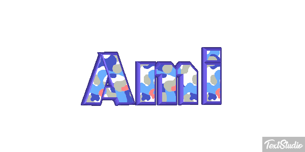 Ami Text effect