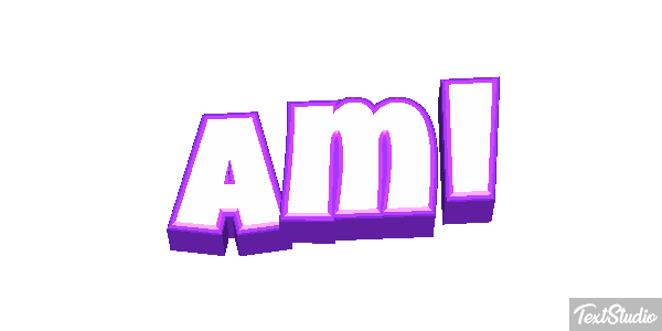 Ami Text effect