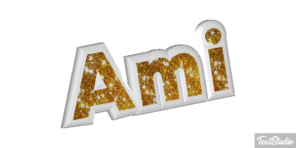 Ami Text effect