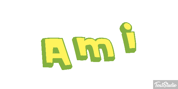 Ami Text effect