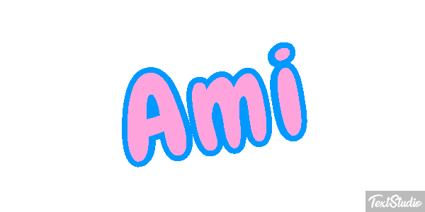 Ami Text effect
