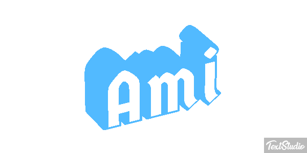 Ami Text effect