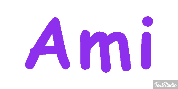 Ami Text effect