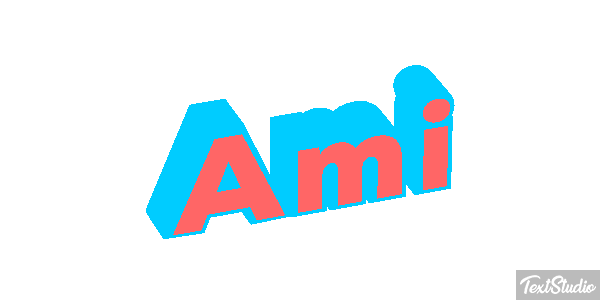 Ami Text effect