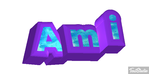 Ami Text effect