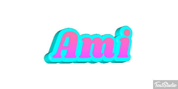 Ami Text effect