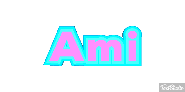 Ami Text effect