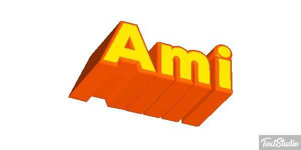 Ami Text effect