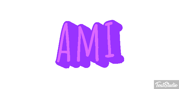 Ami Text effect