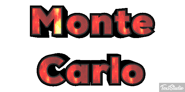 Monte Carlo Efeito do texto