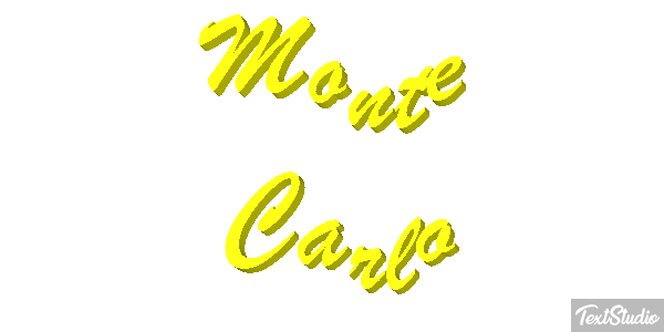 Monte Carlo Efeito do texto