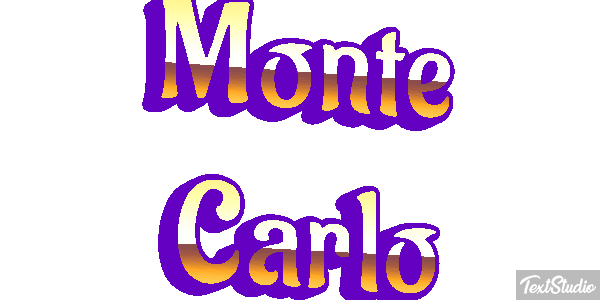 Monte Carlo Efeito do texto