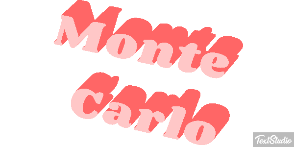 Monte Carlo Efeito do texto