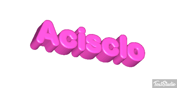 Acisclo Efecto de texto