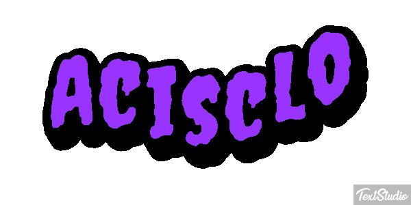 Acisclo Efecto de texto