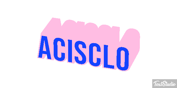 Acisclo Efecto de texto