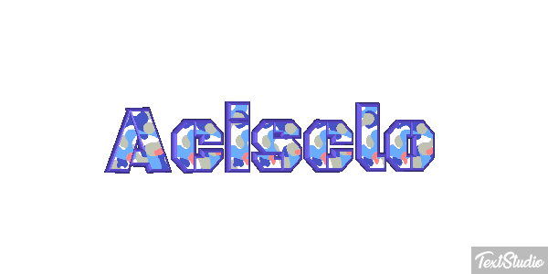 Acisclo Efecto de texto