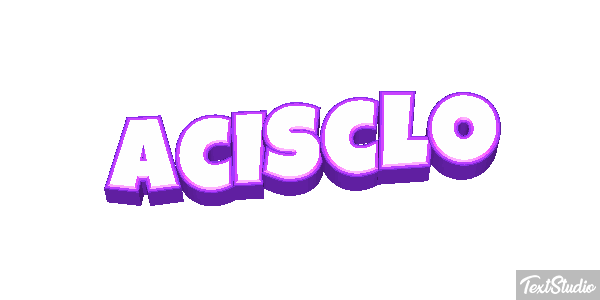 Acisclo Efecto de texto