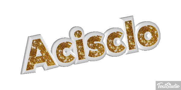 Acisclo Efecto de texto