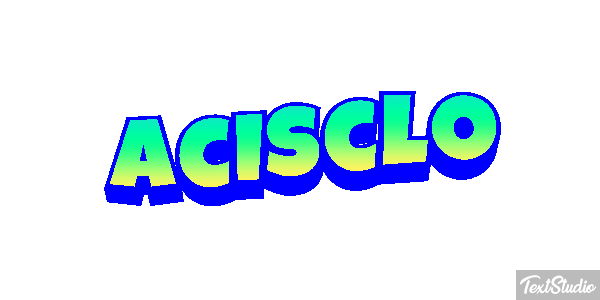 Acisclo Efecto de texto