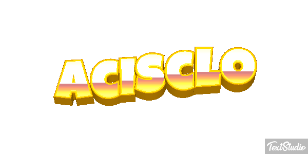 Acisclo Efecto de texto