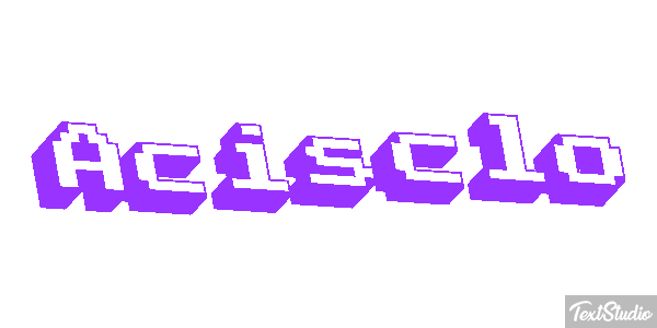 Acisclo Efecto de texto