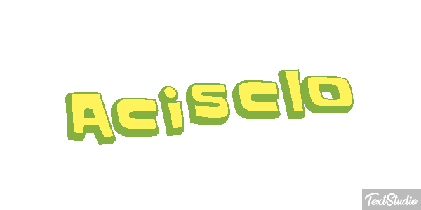 Acisclo Efecto de texto