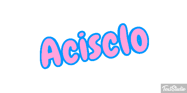 Acisclo Efecto de texto