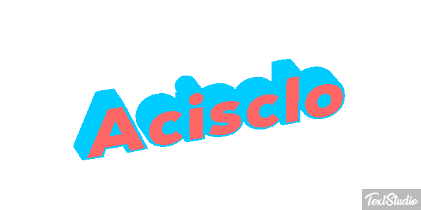 Acisclo Efecto de texto