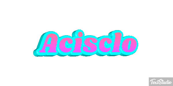 Acisclo Efecto de texto