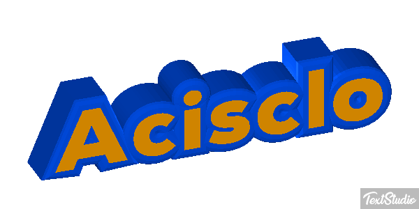 Acisclo Efecto de texto