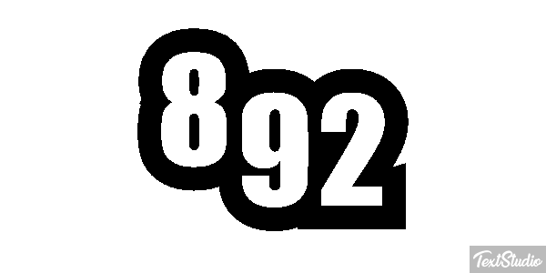 892 テキスト効果