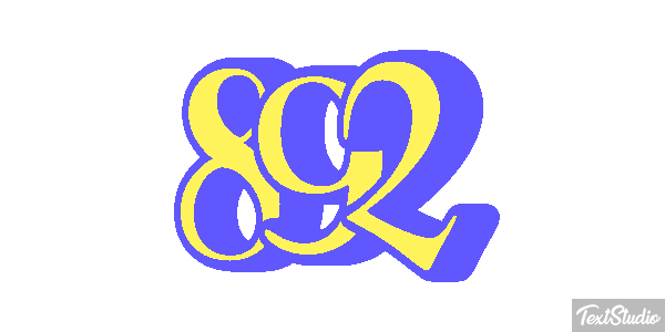 892 テキスト効果