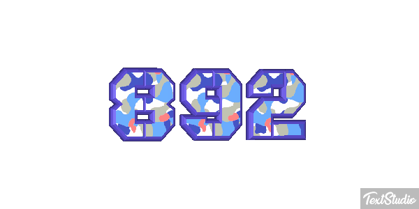 892 テキスト効果