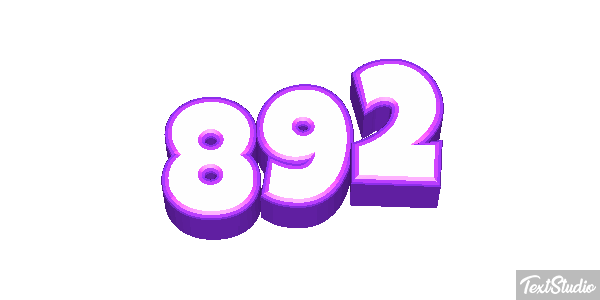 892 テキスト効果