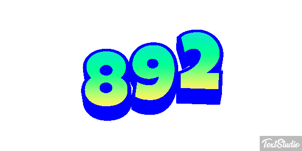 892 テキスト効果