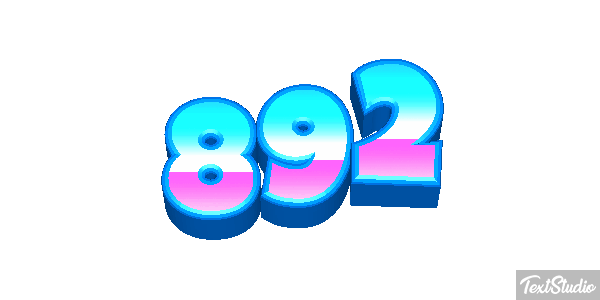 892 テキスト効果