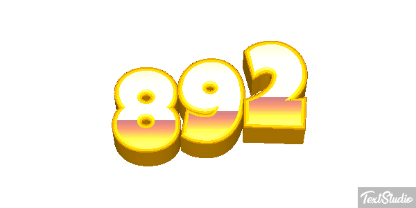 892 テキスト効果