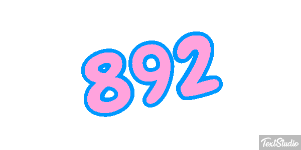 892 テキスト効果