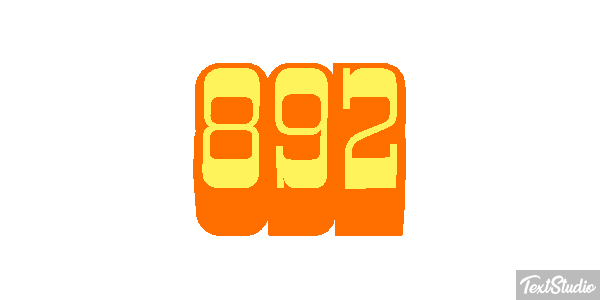 892 テキスト効果