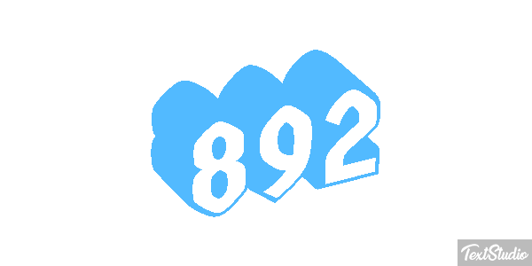 892 テキスト効果