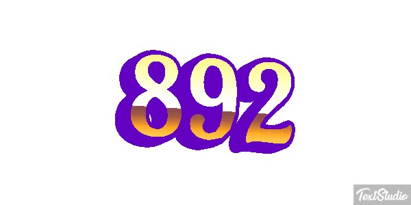892 テキスト効果