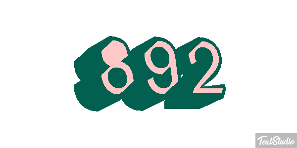 892 テキスト効果