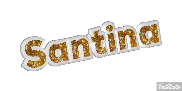 Santina Текстовый эффект