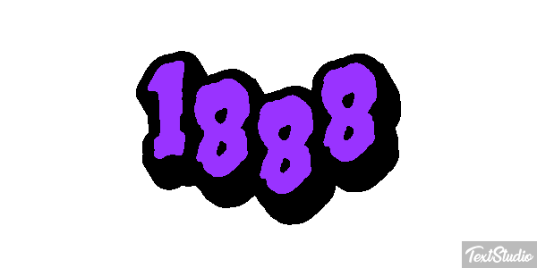 1888 Effet de texte